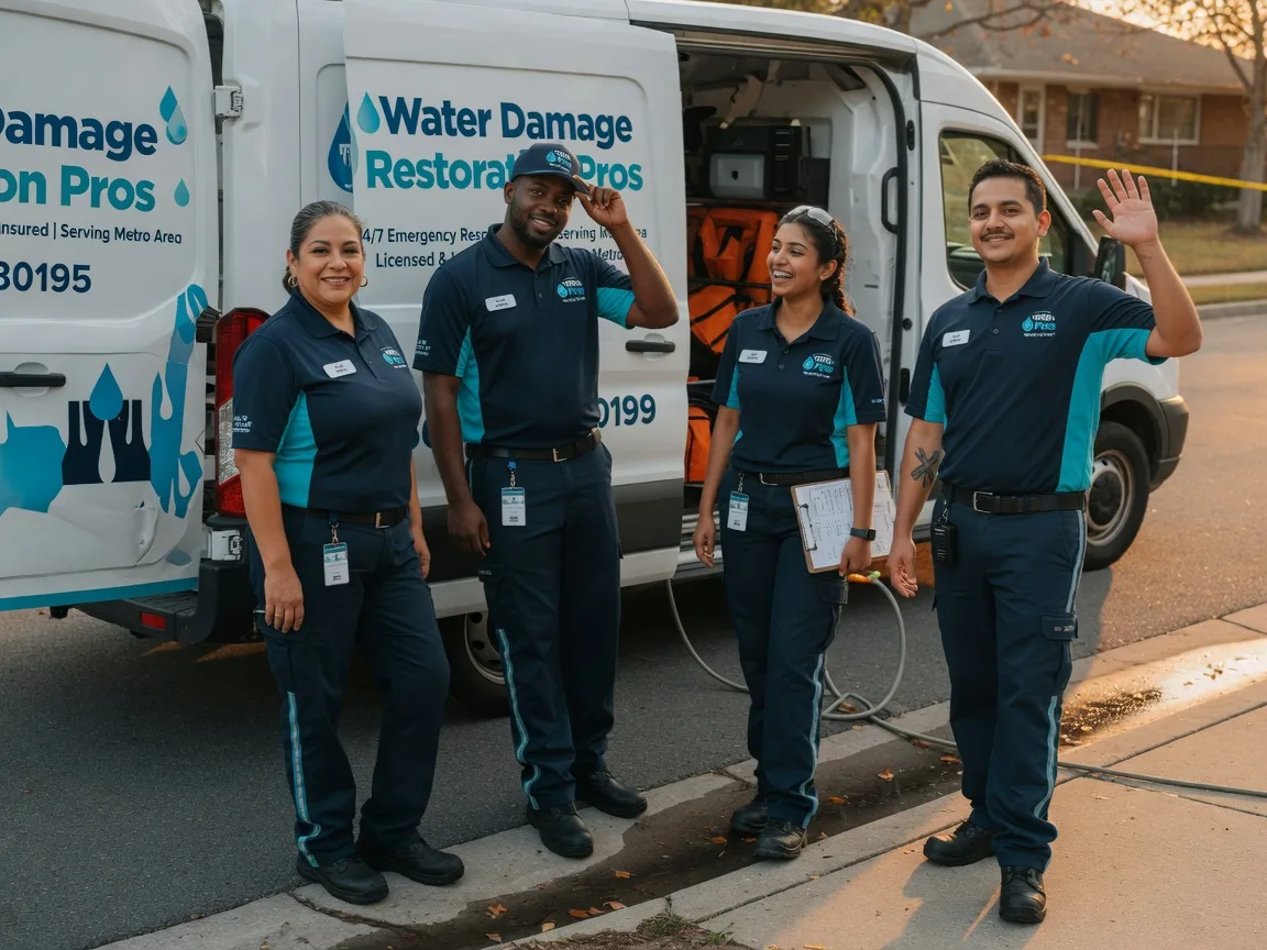 Water Damage Restoration company in Lewistown, IL